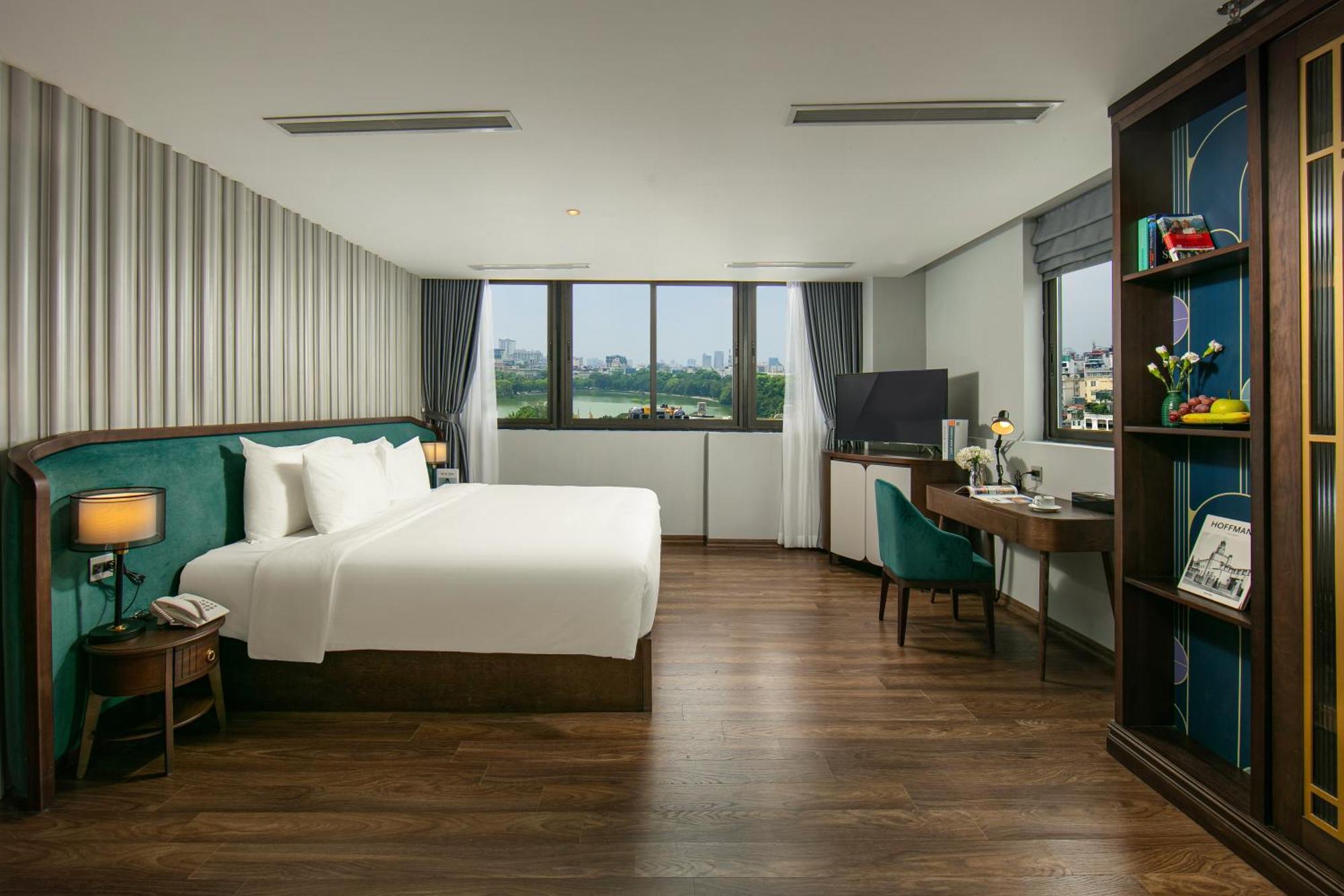 May De Ville Lakeside Hotel Hanoj Exteriér fotografie Deluxe Suite
